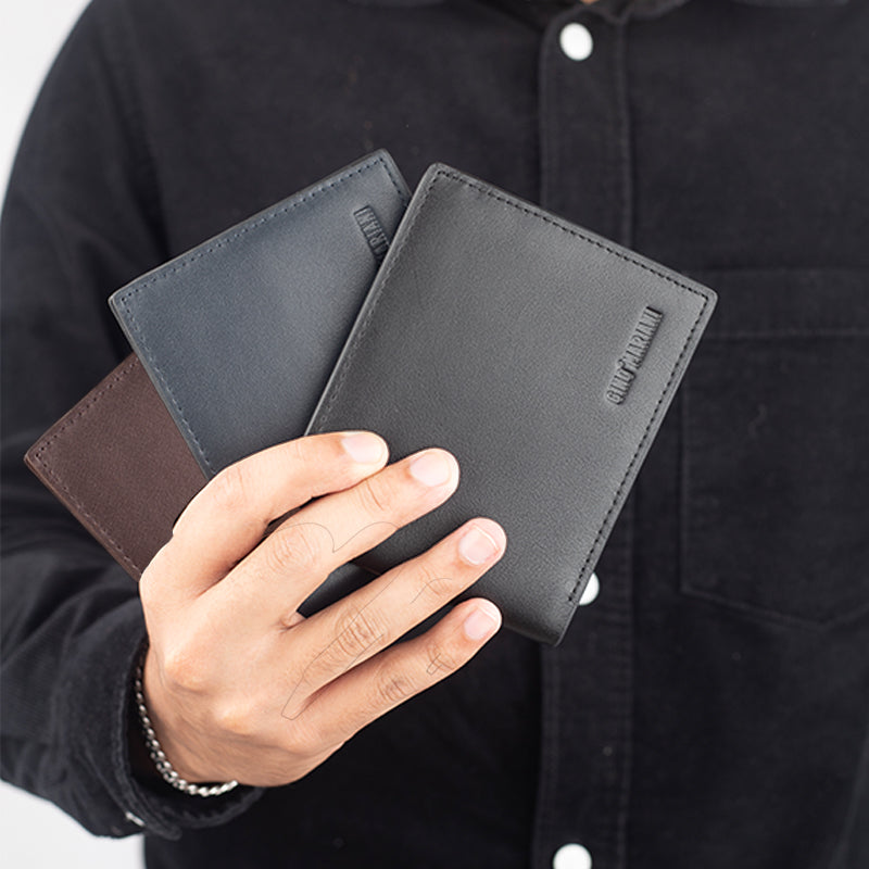 Dompet Kulit Pria Gino Mariani Jorio Navy