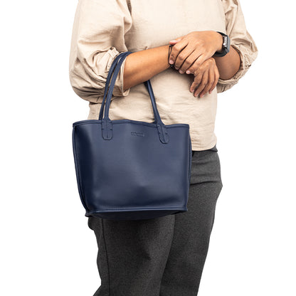 Tas Wanita Gino Mariani Tote Bag Devani Navy