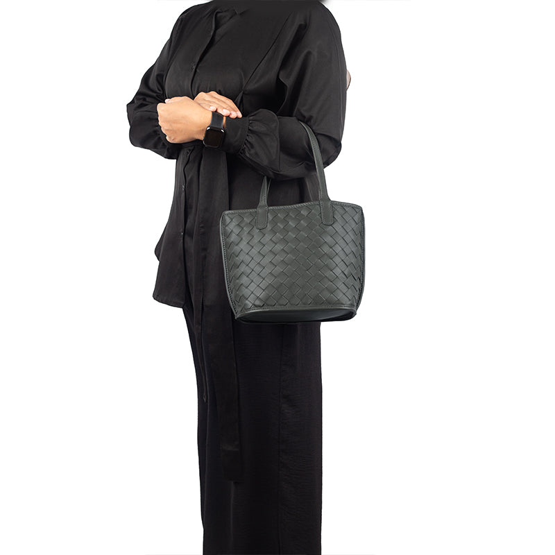 Tas Wanita Tote Bag Gino Mariani Briva Grrey