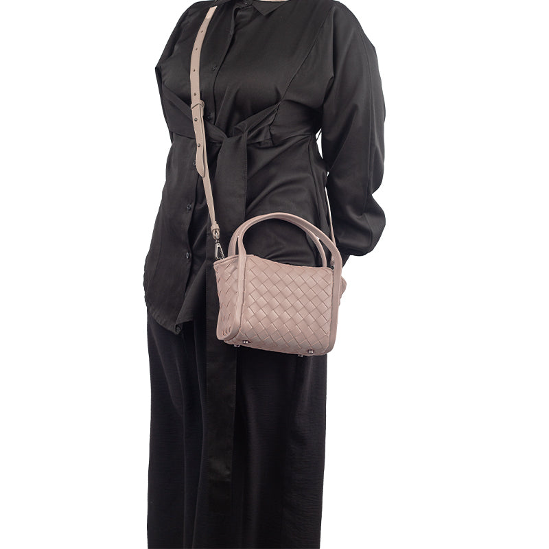 Tas Wanita Tote Bag Gino Mariani Bernia Khaki