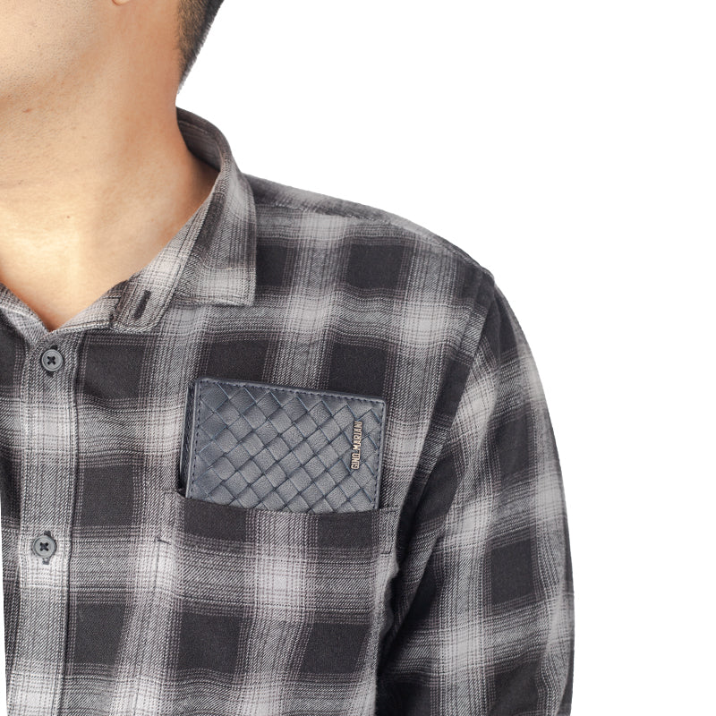 Dompet Kulit Pria Gino Mariani Kenji Navy