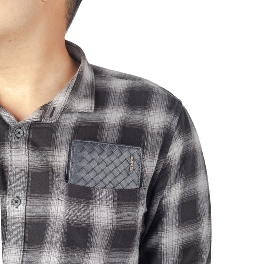 Dompet Kulit Pria Gino Mariani Kenji Black