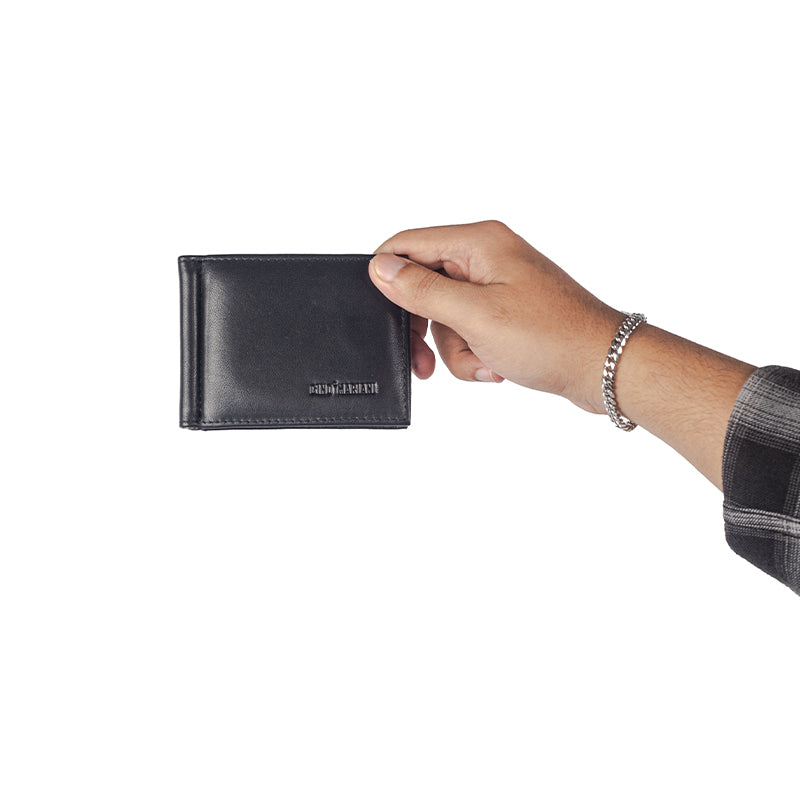 Dompet Kulit Pria Gino Mariani Kaiser Black