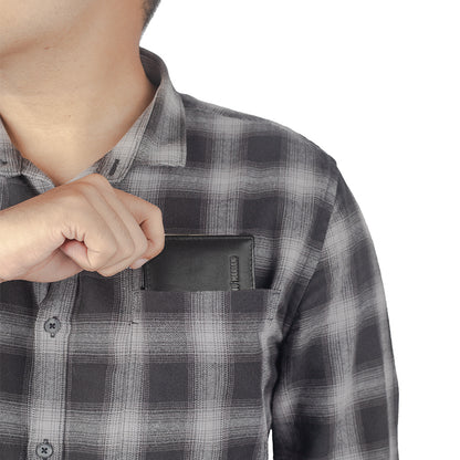 Dompet Kulit Pria Gino Mariani Kaiser Black