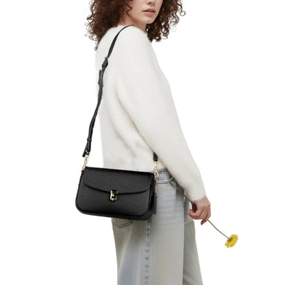 Tas Wanita Shoulder Bag Gino Mariani Emila Black