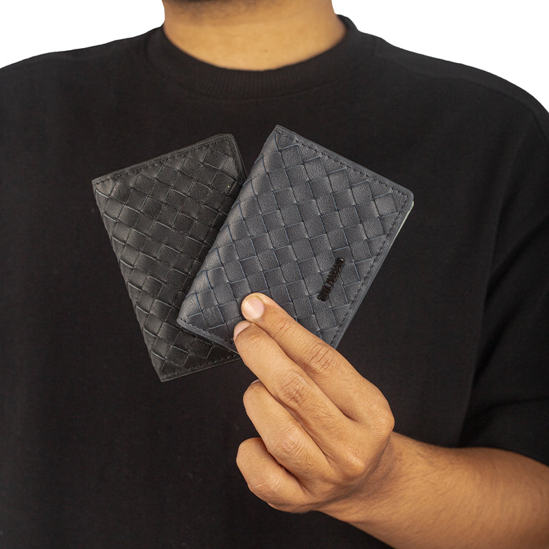 Dompet Pria Kulit Gino Mariani Lucas Navy