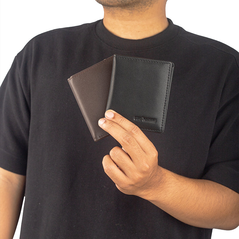 Dompet Pria Kulit Gino Mariani Lucio Black
