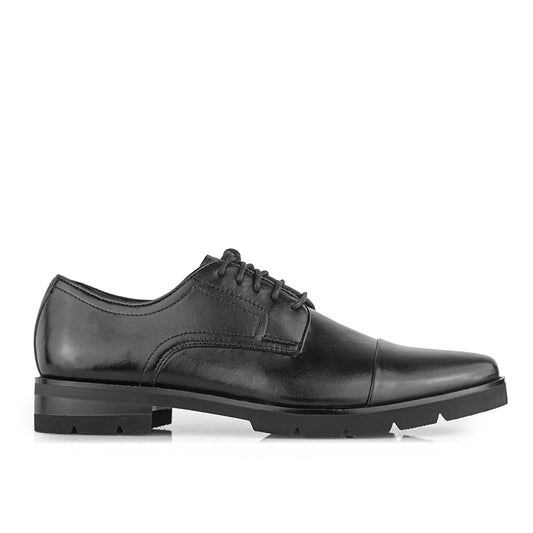 Sepatu Pria Pantofel Formal Gino Mariani Fero Black