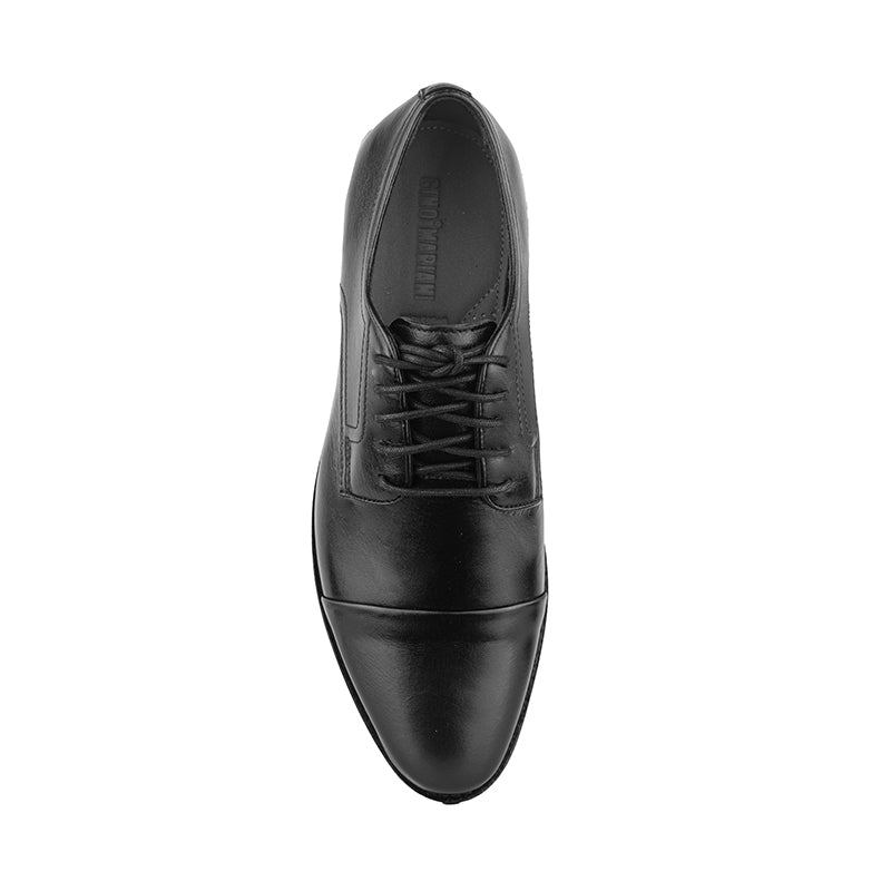 Sepatu Pria Pantofel Formal Gino Mariani Fero Black