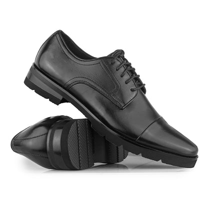 Sepatu Pria Pantofel Formal Gino Mariani Fero Black