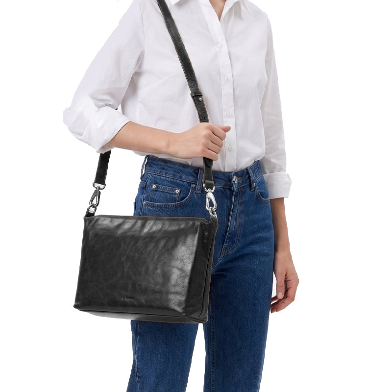 Tas Wanita Shoulder Bag Gino Mariani Daisha Black
