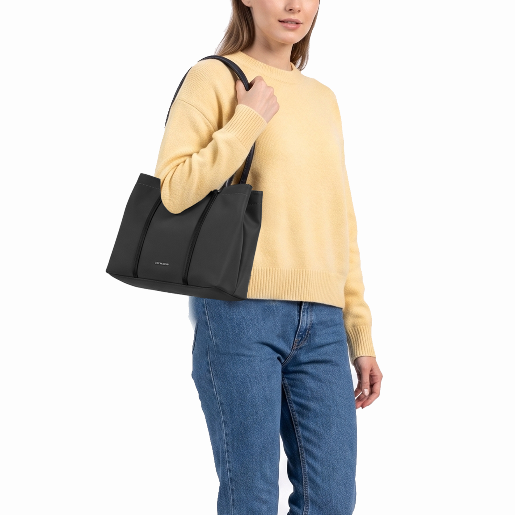 Tas Wanita Gino Mariani Tote Bag Flavia Black