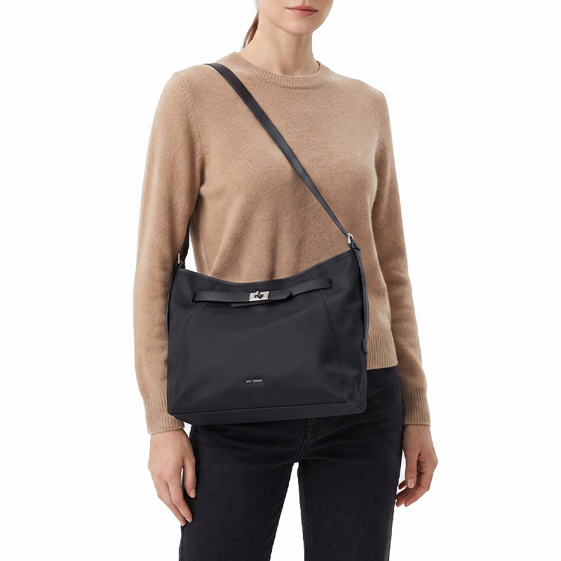 Tas Wanita Gino Mariani Hobo Franca Black