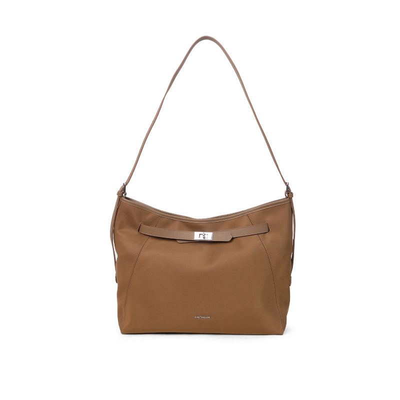 Tas Wanita Gino Mariani Hobo Franca Light Brown