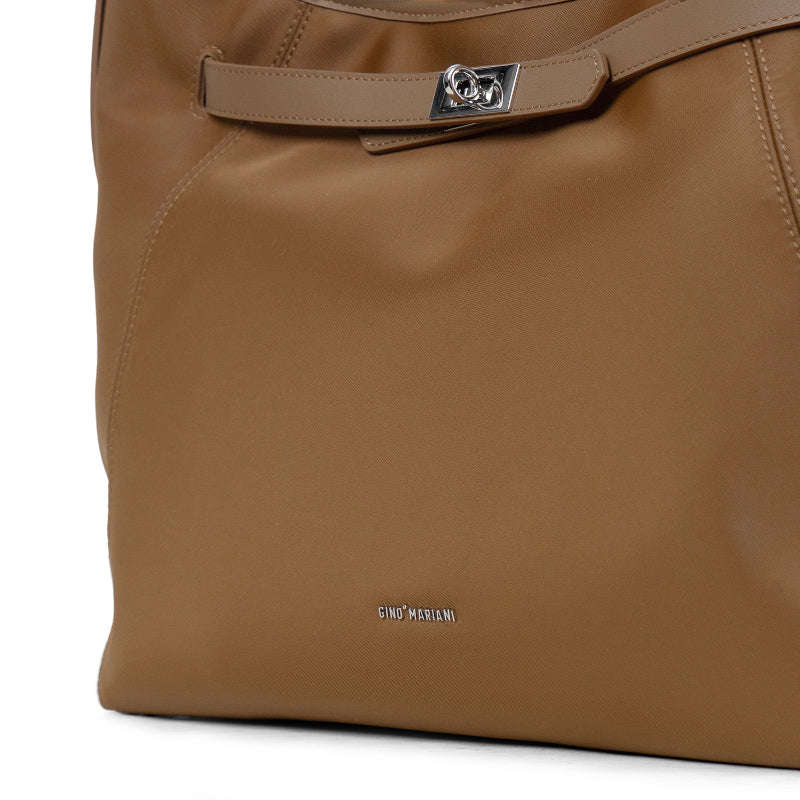 Tas Wanita Gino Mariani Hobo Franca Light Brown