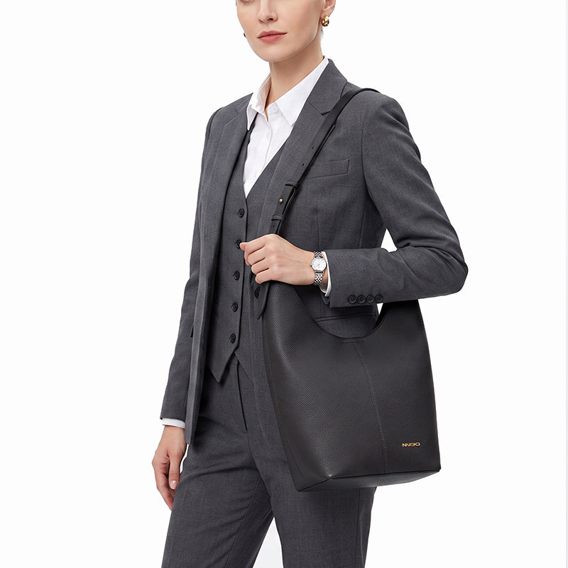 Tas Wanita Gino Mariani Hobo Gaela Black