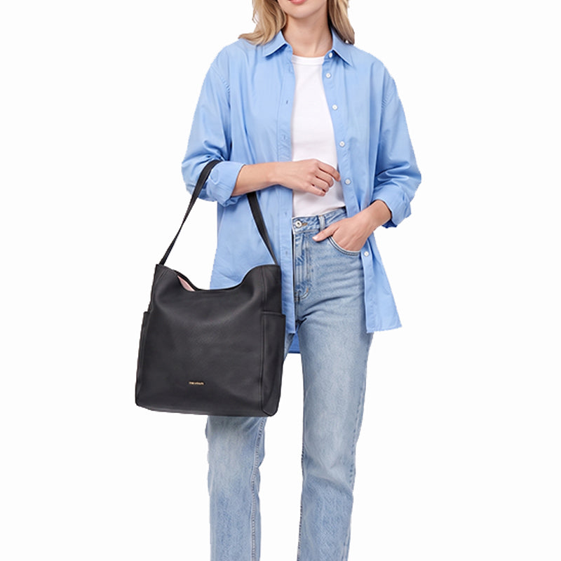 Tas Wanita Gino Mariani Hobo Gemma Black