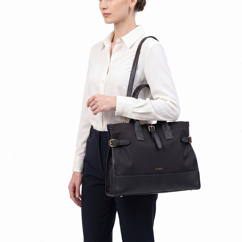 Tas Wanita Gino Mariani Tote Bag Hanna Black