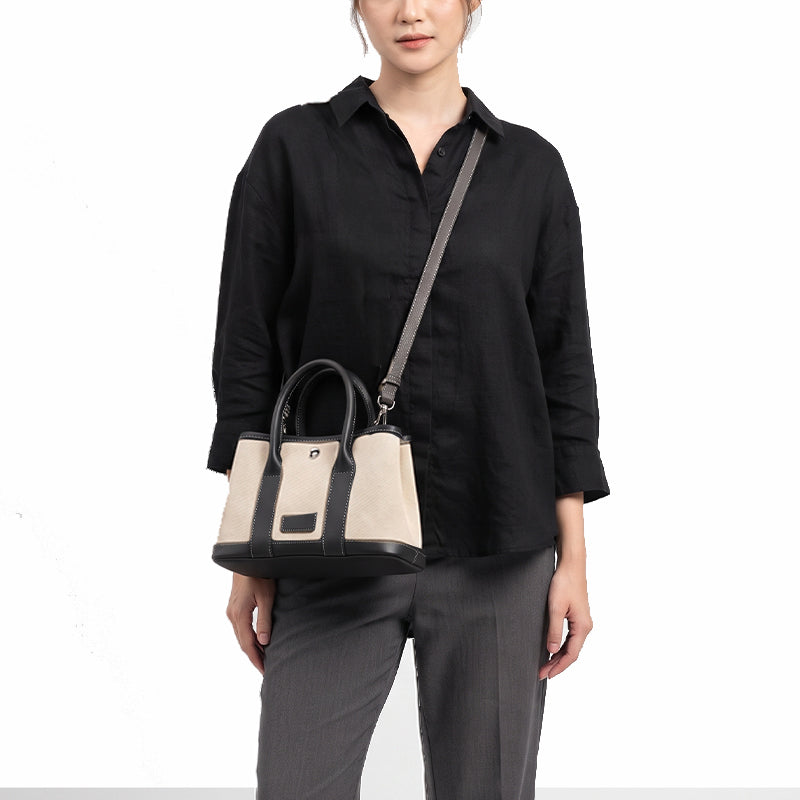 Tas Wanita Gino Mariani Tote Bag Fawla Black