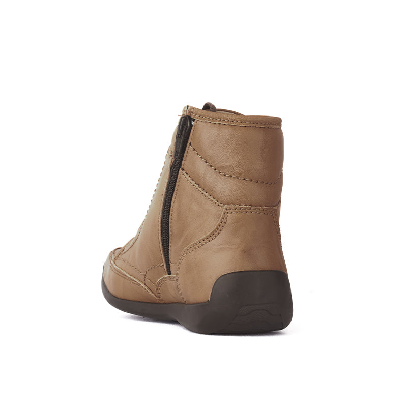 ELARIO 2 LADIES DARK BROWN