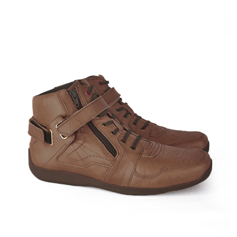 ELARIO 3 DARK BROWN