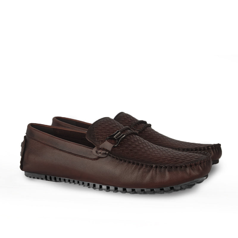 Gino Mariani Bartoli 3 Dark Brown Sepatu Formal Pria