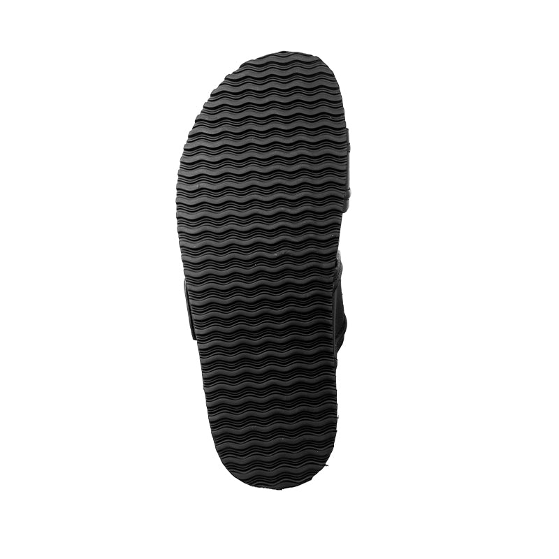Sandal Kulit Pria Gino Mariani Fudo Black