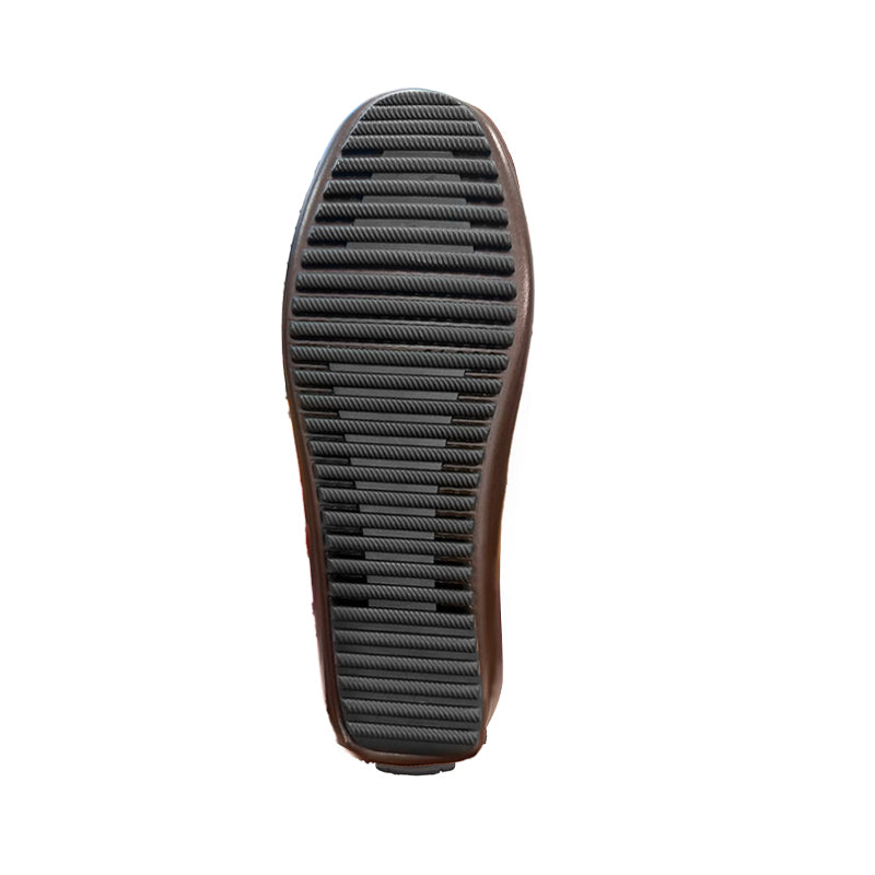 Gino Mariani Bartoli 3 Dark Brown Sepatu Formal Pria