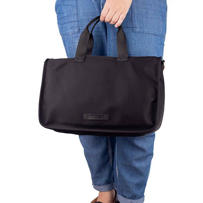 Tas Wanita Gino Mariani Tote Bag Alodie Black