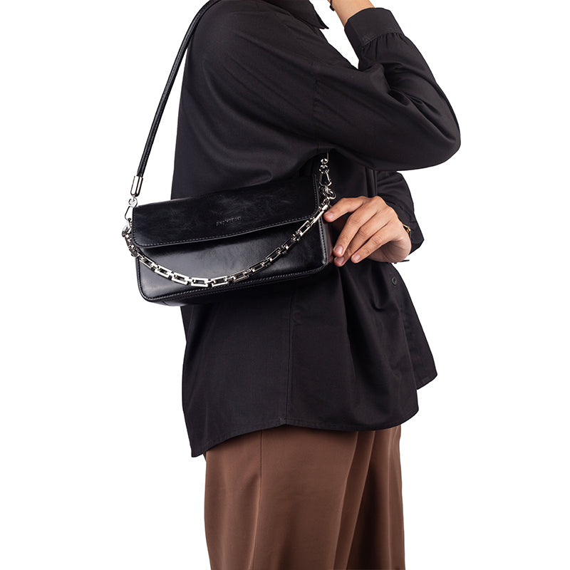 Tas Wanita Gino Mariani Shoulder Bag Bertin 1 Black