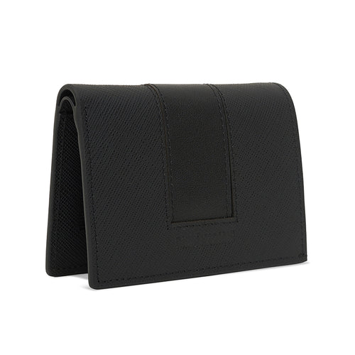 Dompet Pria Gino Mariani Giacomo Hitam