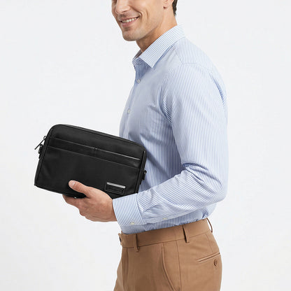 Clutch Pria Gino Mariani Benzio Black