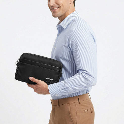 Clutch Pria Gino Mariani Benzio Black