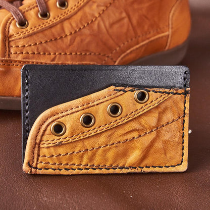Gino Mariani Signature Wallet Upcycle Cardholder Albern