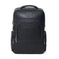 Backpack Tas Ransel Kulit Pria Gino Mariani Baron Black