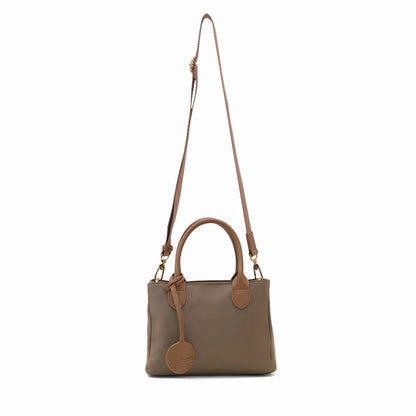 Tas Wanita Tote Bag Gino Mariani Brigitta Khaki