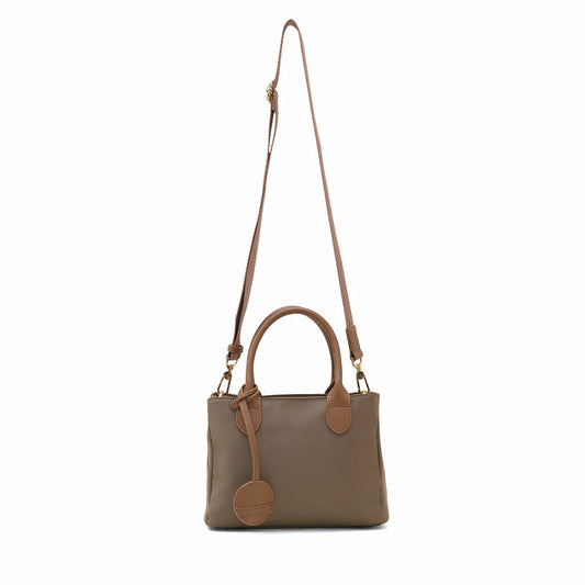 Tas Wanita Tote Bag Gino Mariani Brigitta Khaki