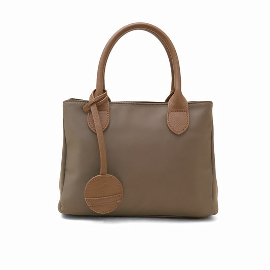 Tas Wanita Tote Bag Gino Mariani Brigitta Khaki