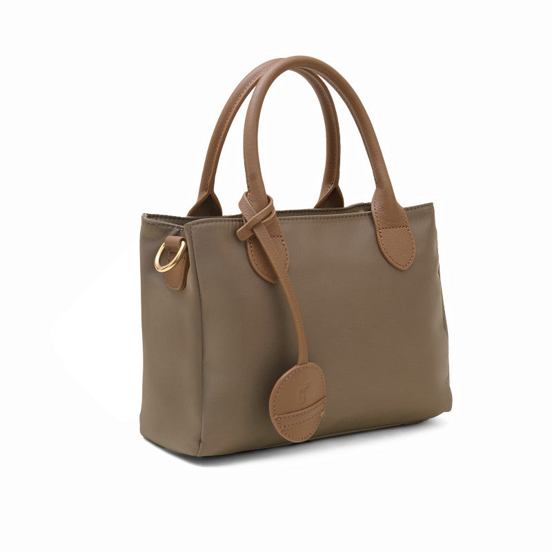 Tas Wanita Tote Bag Gino Mariani Brigitta Khaki