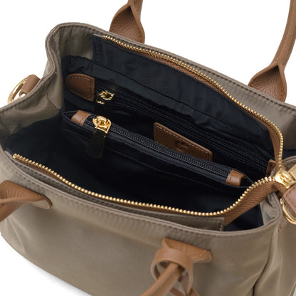 Tas Wanita Tote Bag Gino Mariani Brigitta Khaki