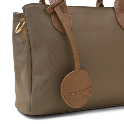 Tas Wanita Tote Bag Gino Mariani Brigitta Khaki