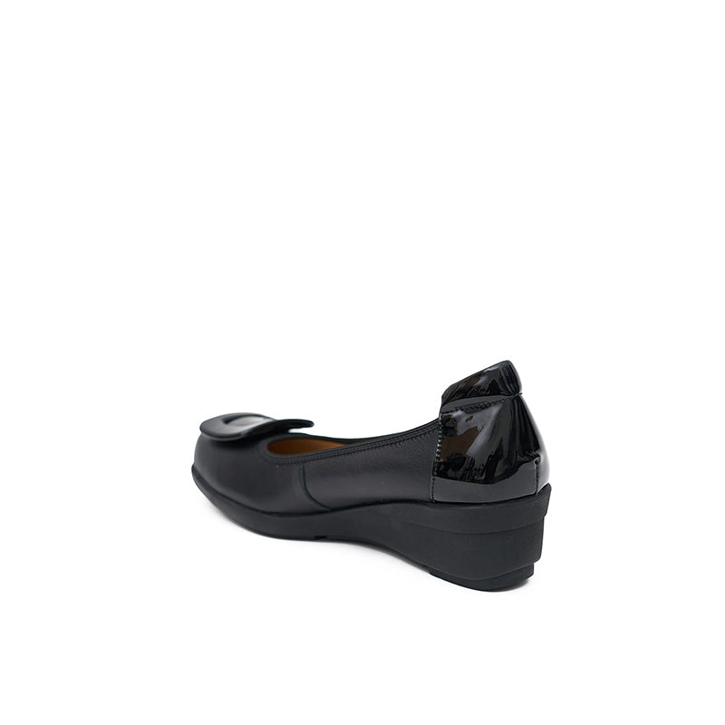 Sepatu Casual Wanita Gino Mariani Fetty Hitam