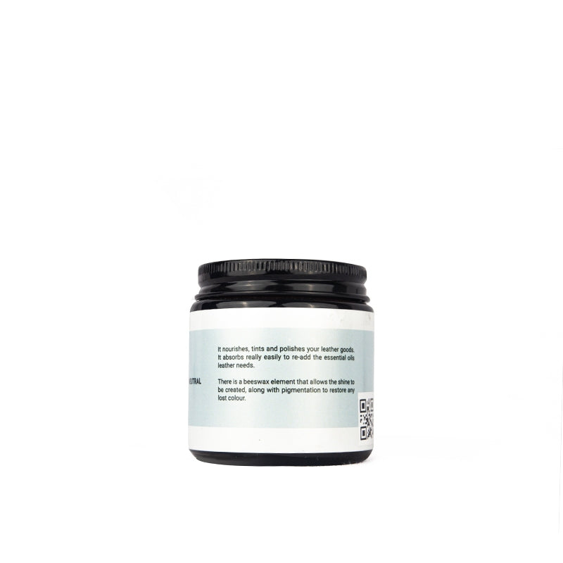 Natural Shoe Polish Beeswax - Infused