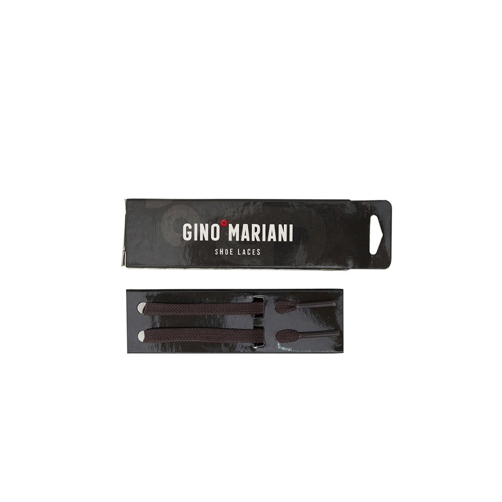 Shoe Lace Gino Mariani Tali Sepatu Flat Coklat