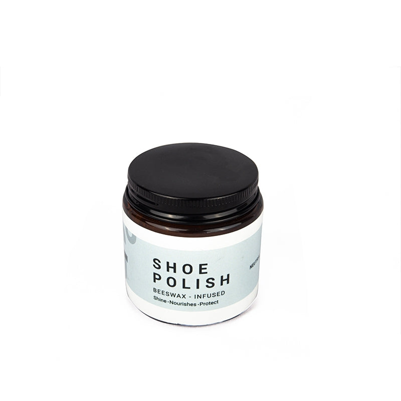 Natural Shoe Polish Beeswax - Infused