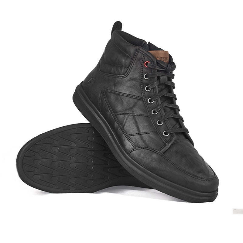 Sepatu Casual Sneakers Pria Gino Mariani Jawara 1 Hitam