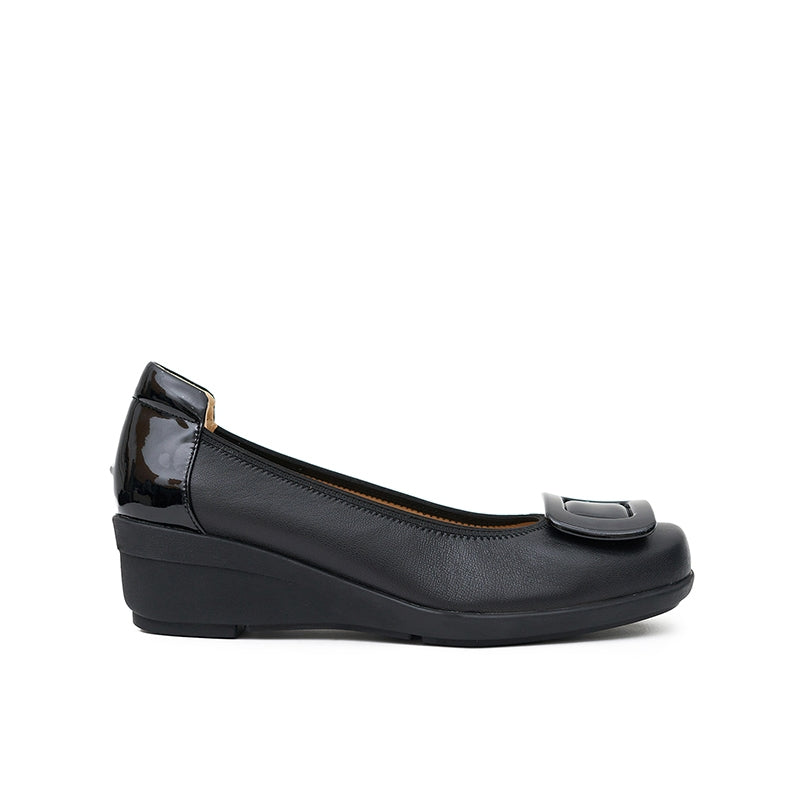 Sepatu Casual Wanita Gino Mariani Fetty Hitam