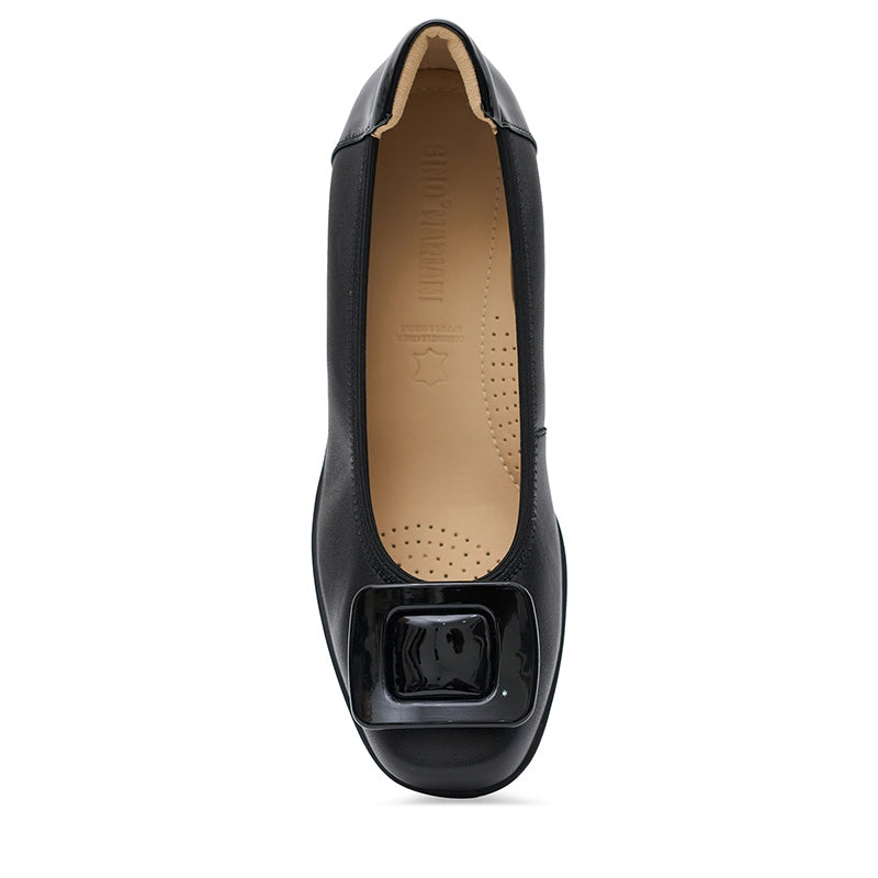 Sepatu Casual Wanita Gino Mariani Fetty Hitam