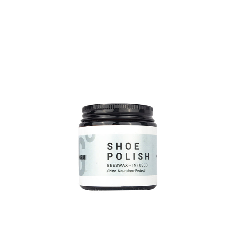 Natural Shoe Polish Beeswax - Infused