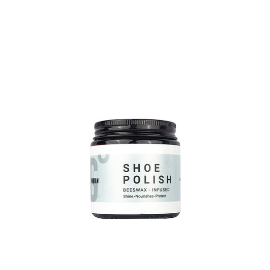 Natural Shoe Polish Beeswax - Infused